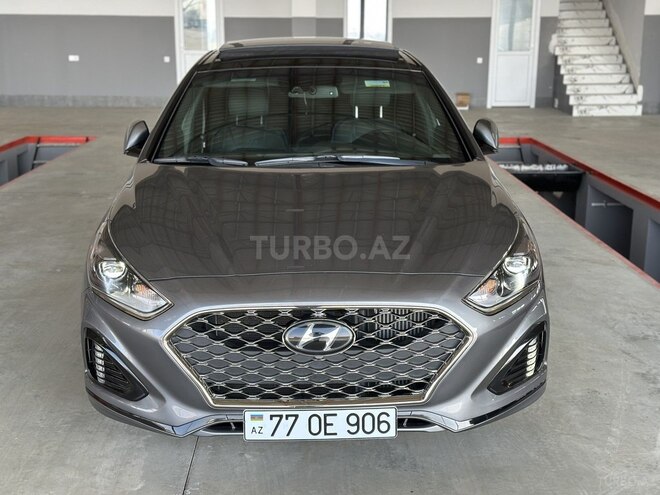 Hyundai Sonata 2019, 105,000 km - 2.0 l - Masallı