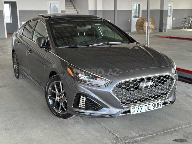 Hyundai Sonata 2019, 105,000 km - 2.0 l - Masallı