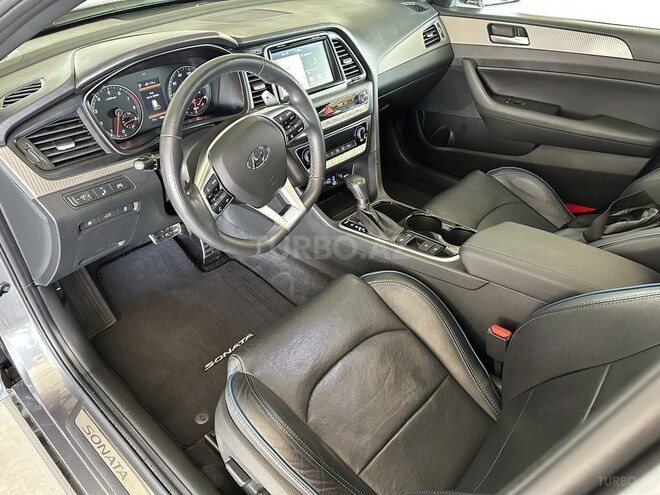 Hyundai Sonata 2019, 105,000 km - 2.0 l - Masallı