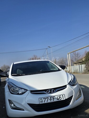 Hyundai Elantra 2014, 233,355 km - 1.8 l - Bakı