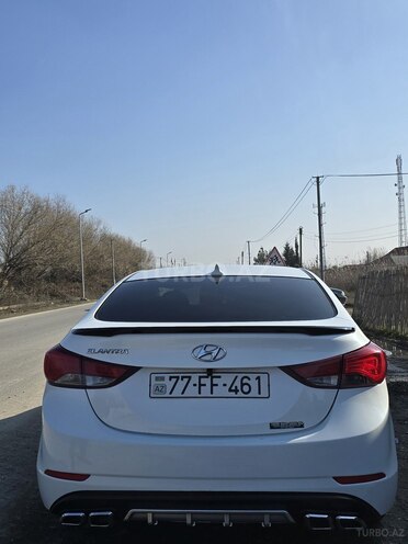Hyundai Elantra 2014, 233,355 km - 1.8 l - Bakı