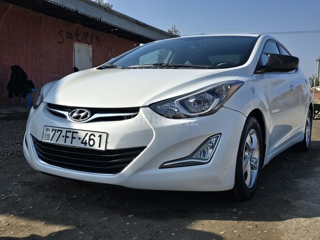 Hyundai Elantra 2014, 233,355 km - 1.8 l - Bakı