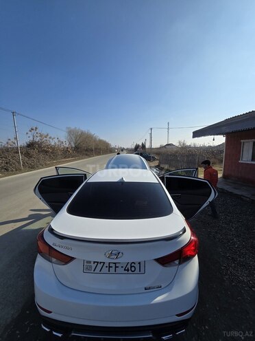 Hyundai Elantra 2014, 233,355 km - 1.8 l - Bakı