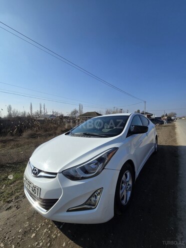 Hyundai Elantra 2014, 233,355 km - 1.8 l - Bakı