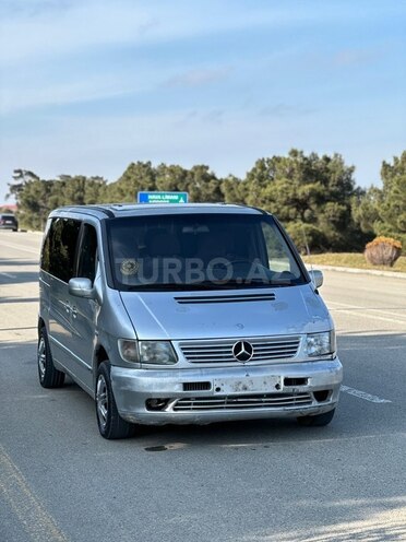 Mercedes  2001, 428,000 km - 2.1 l - Bakı