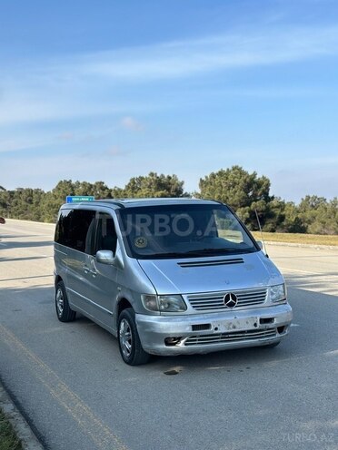 Mercedes  2001, 428,000 km - 2.1 l - Bakı