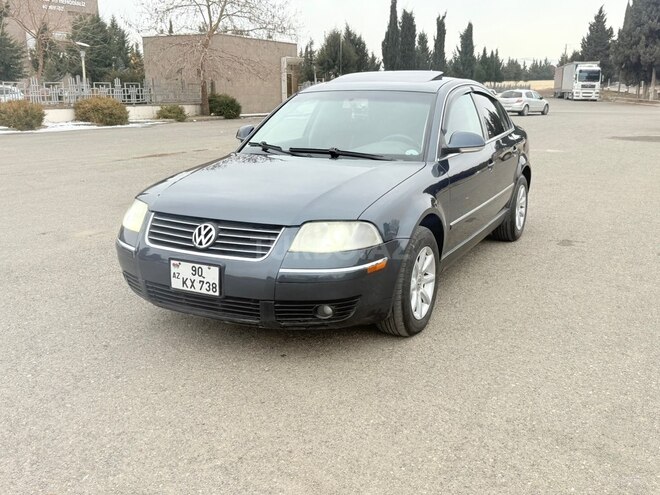 Volkswagen Passat 2004, 190,000 km - 1.8 l - Bakı