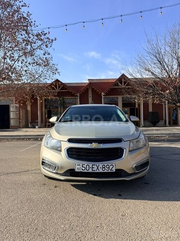 Chevrolet Cruze 2014, 128,000 km - 1.4 l - Tovuz