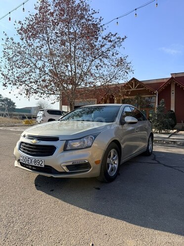 Chevrolet Cruze 2014, 128,000 km - 1.4 l - Tovuz