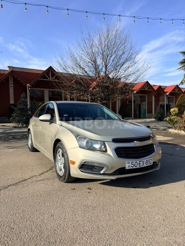 Chevrolet Cruze 2014, 128,000 km - 1.4 l - Tovuz