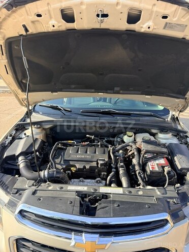 Chevrolet Cruze 2014, 128,000 km - 1.4 l - Tovuz