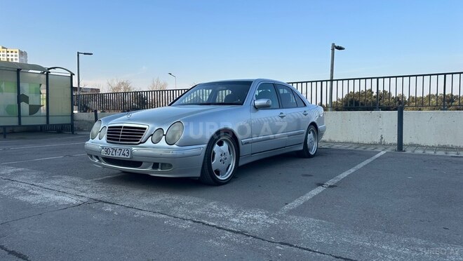 Mercedes E 320 2000, 274,000 km - 3.2 l - Bakı