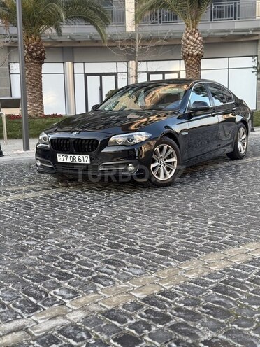 BMW 528 2016, 210,000 km - 2.0 l - Bakı
