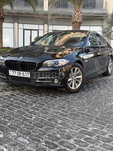 BMW 528 2016, 210,000 km - 2.0 l - Bakı