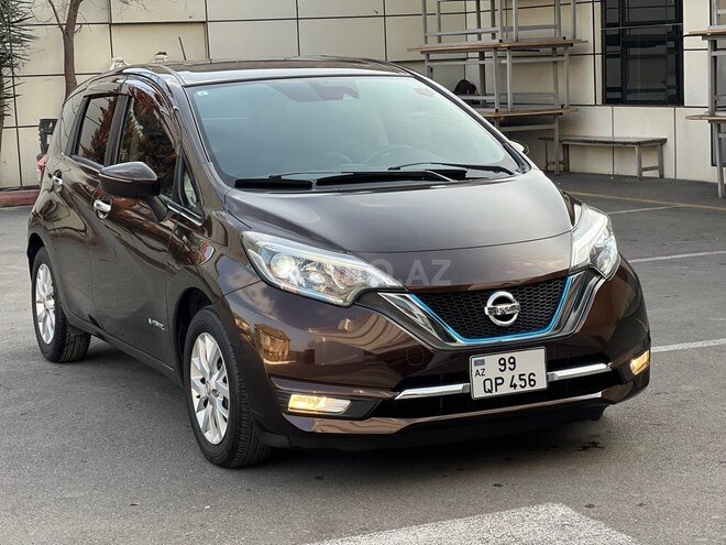 Nissan Note 2017, 47,000 km - 1.2 l - Bakı