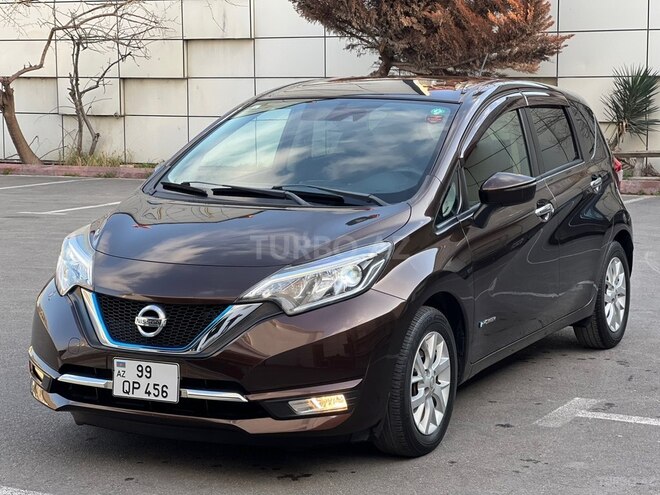 Nissan Note 2017, 47,000 km - 1.2 l - Bakı