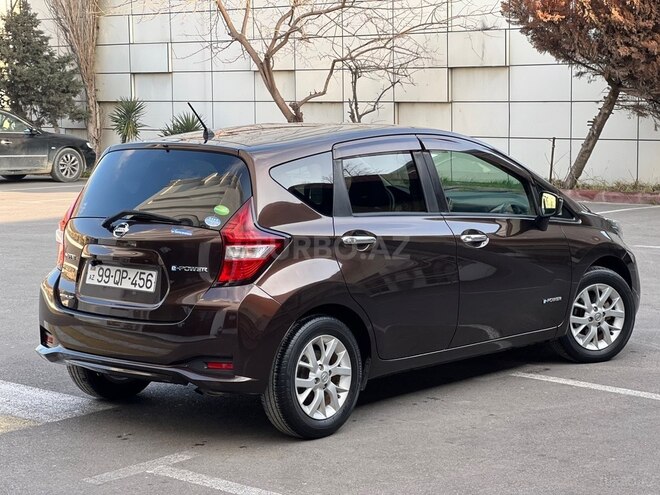 Nissan Note 2017, 47,000 km - 1.2 l - Bakı