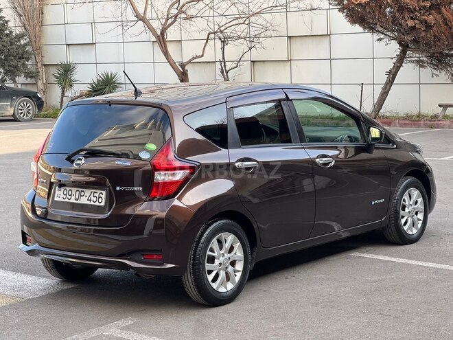 Nissan Note 2017, 47,000 km - 1.2 l - Bakı