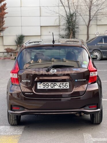 Nissan Note 2017, 47,000 km - 1.2 l - Bakı