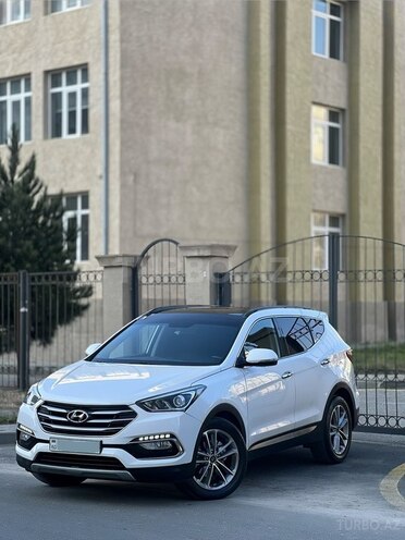 Hyundai Santa Fe 2016, 176,000 km - 2.0 l - Bakı