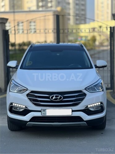 Hyundai Santa Fe 2016, 176,000 km - 2.0 l - Bakı