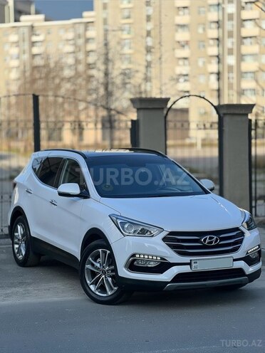 Hyundai Santa Fe 2016, 176,000 km - 2.0 l - Bakı