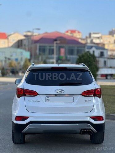 Hyundai Santa Fe 2016, 176,000 km - 2.0 l - Bakı