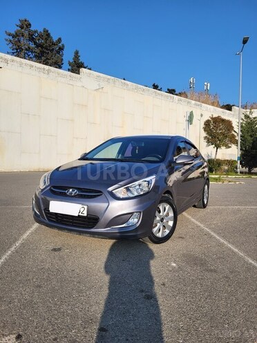 Hyundai Accent 2014, 140,000 km - 1.4 l - Bakı