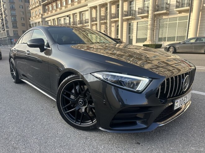 Mercedes CLS 450 4MATIC 2020, 112,500 km - 3.0 l - Bakı