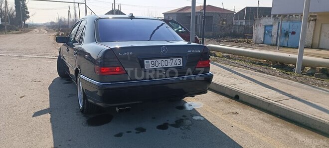 Mercedes C 200 1996, 296,000 km - 2.0 l - Yevlax