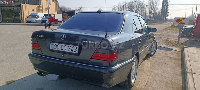 Mercedes C 200 1996, 296,000 km - 2.0 l - Yevlax