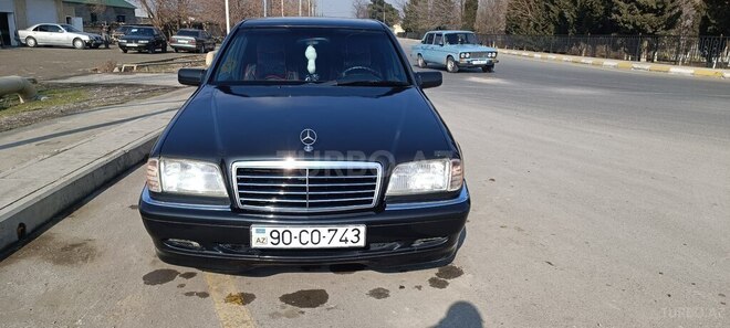 Mercedes C 200 1996, 296,000 km - 2.0 l - Yevlax