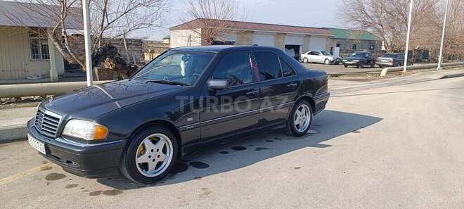Mercedes C 200 1996, 296,000 km - 2.0 l - Yevlax