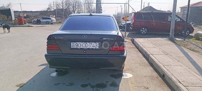 Mercedes C 200 1996, 296,000 km - 2.0 l - Yevlax
