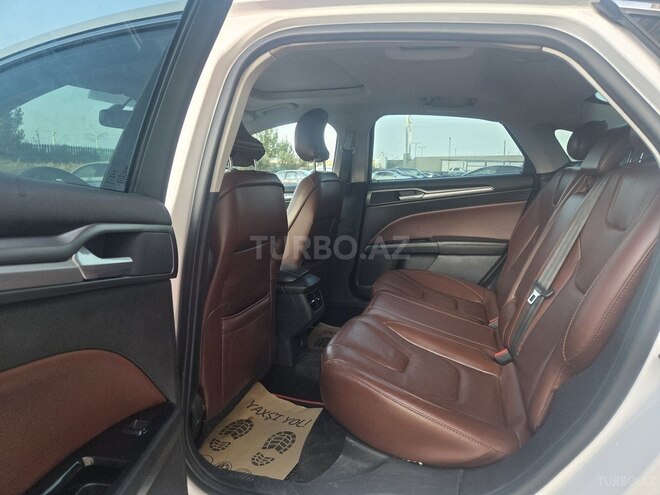 Ford Fusion (North America) 2014, 271,063 km - 1.6 l - Bakı