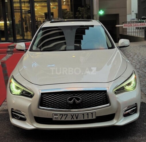 Infiniti Q50 2016, 165,000 km - 2.0 l - Bakı