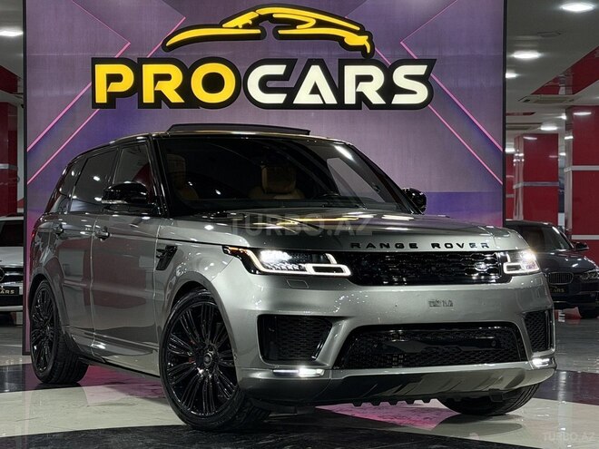 Land Rover RR Sport 2018, 120,000 km - 3.0 л - Bakı