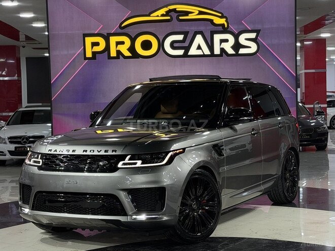 Land Rover RR Sport 2018, 120,000 km - 3.0 л - Bakı