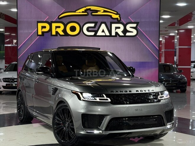 Land Rover RR Sport 2018, 120,000 km - 3.0 л - Bakı