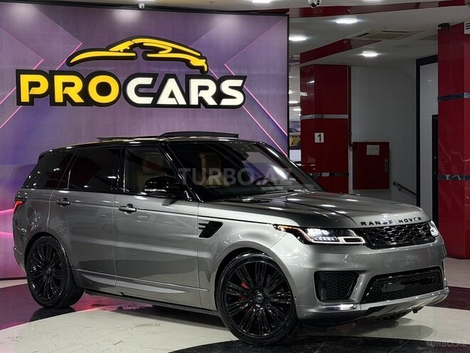 Land Rover RR Sport 2018, 120,000 km - 3.0 л - Bakı