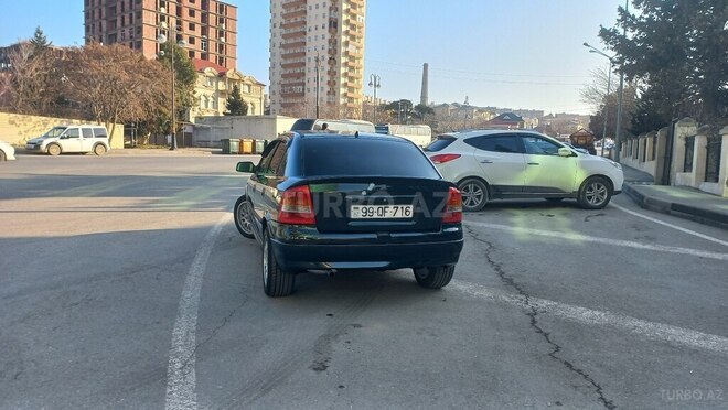 Opel Astra 2000, 218,955 km - 1.6 l - Bakı