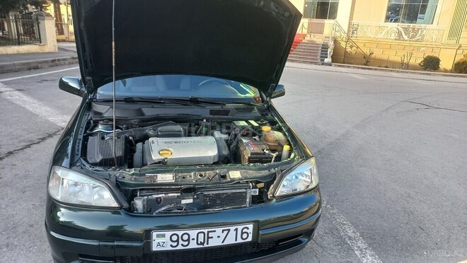 Opel Astra 2000, 218,955 km - 1.6 l - Bakı
