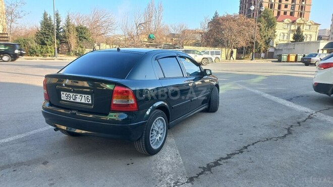 Opel Astra 2000, 218,955 km - 1.6 l - Bakı