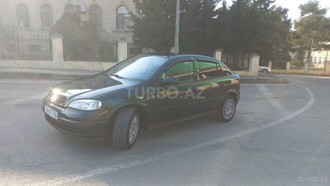 Opel Astra 2000, 218,955 km - 1.6 l - Bakı