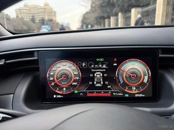 Hyundai Tucson 2023, 27,300 km - 1.6 л - Bakı