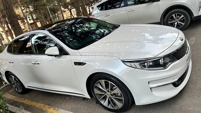 Kia K5 2016, 240,000 km - 1.7 l - Bakı