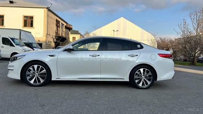 Kia K5 2016, 240,000 km - 1.7 l - Bakı