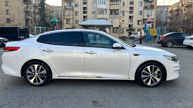 Kia K5 2016, 240,000 km - 1.7 l - Bakı