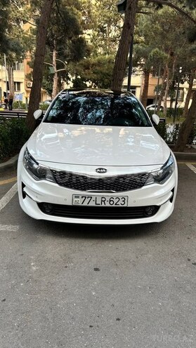 Kia K5 2016, 240,000 km - 1.7 l - Bakı