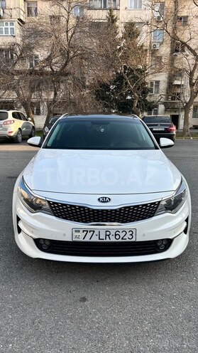 Kia K5 2016, 240,000 km - 1.7 l - Bakı
